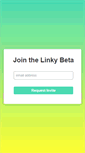 Mobile Screenshot of linky.com